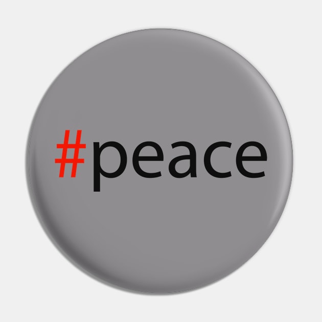 #peace Pin by robertbruton