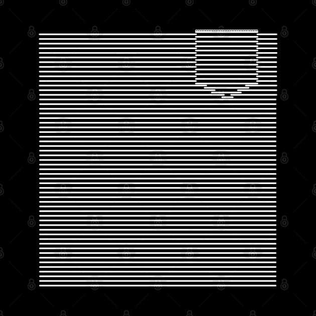 Pocket line Illusion minimal by Mitalie