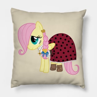 Fluttershy as Josefina Pillow