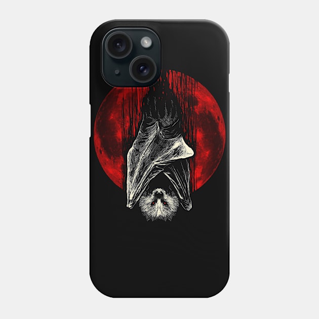 Midnight Hunter Phone Case by opawapo