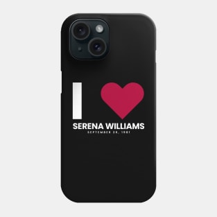 Serena Williams Love V.2 Phone Case