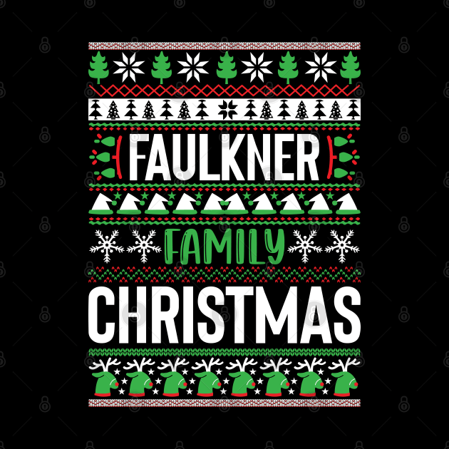 Legend Faulkner family christmas by MZeeDesigns