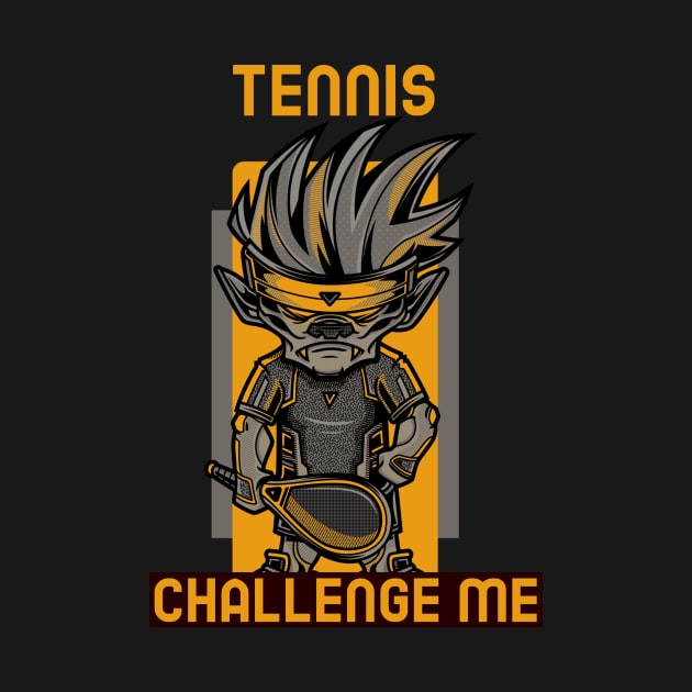 Tennis Challenge Me by FuadShop