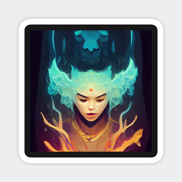 Summoner | Comics Style Magnet by ComicsFactory