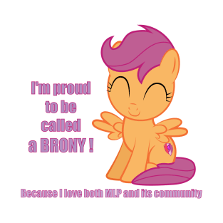 Proud to be called a Brony T-Shirt