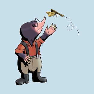 Wind In the Willows - The Mole T-Shirt