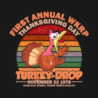 Thanksgiving WKRP T-Shirt