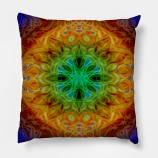 Symmetrical pattern Pillow