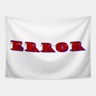 Error Tapestry