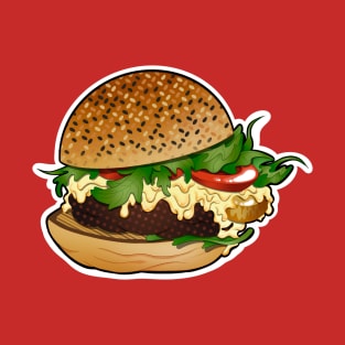 Veggie Burger T-Shirt