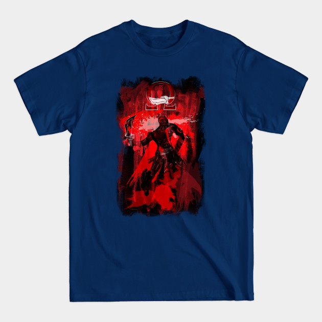 Disover God of War "The Fury of Kratos" - God Of War - T-Shirt