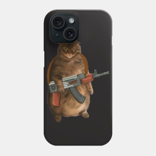 ACAB cat Phone Case