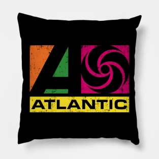 Atlantic Vinyl Record Pillow