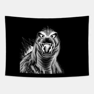 kuro godzilla the king of the monsters Tapestry