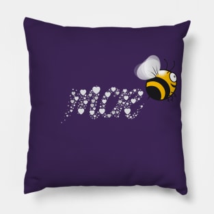 Manchester bee love Pillow