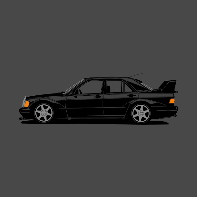 Merc 190e Evo II by hattorihanz0