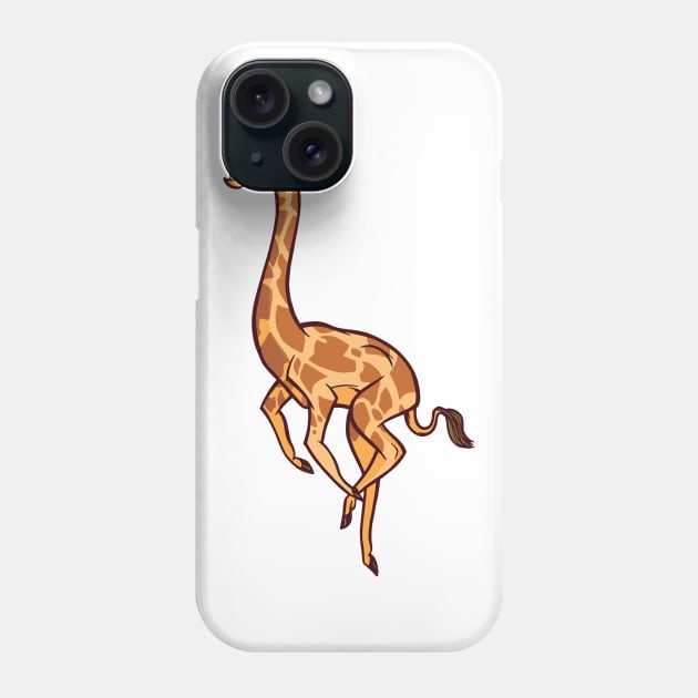 Giraffe lover funny kids Phone Case by Midoart