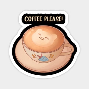 Coffee Please! Magnet