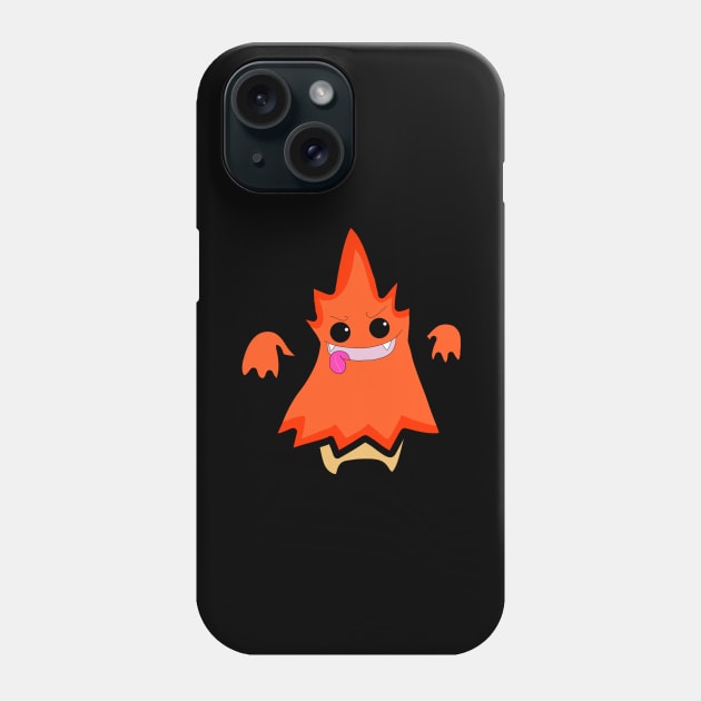 The flame fire red angry Phone Case by FzyXtion