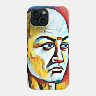 Chanakya Abstract Portrait | Chanakya Artwork 2 Phone Case
