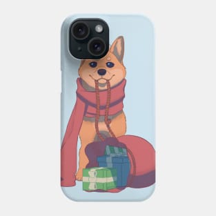 Christmas Doge Phone Case