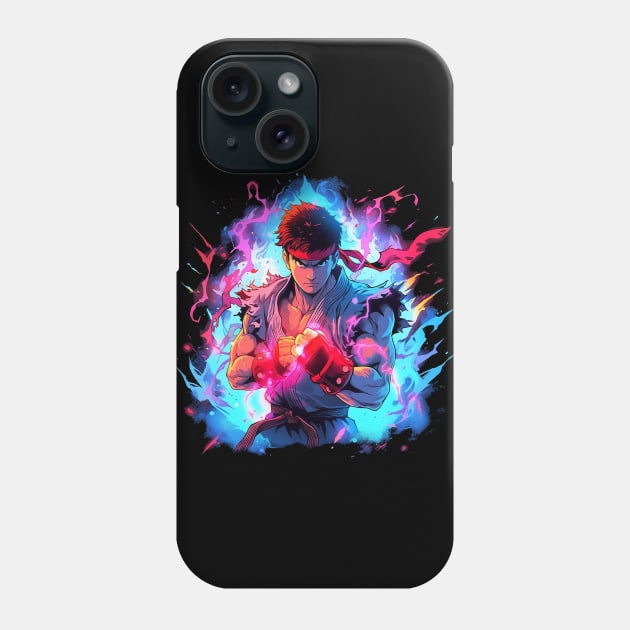 ryu Phone Case by piratesnow