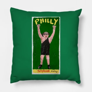 Trashman Pillow