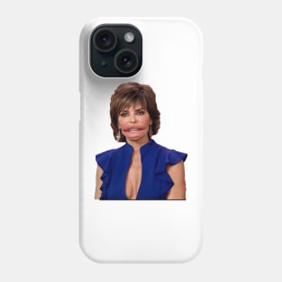 LISA RINNA big lips Phone Case