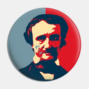 Edgar Allan Poe Pin