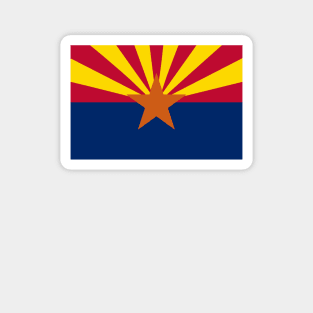 Arizona Flag basic Magnet