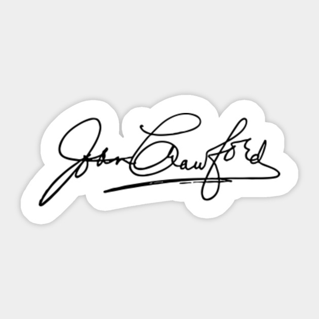 Joan Crawford S Signature