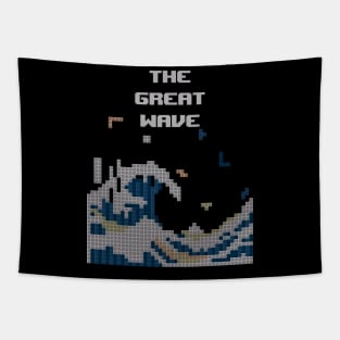 Tetris Wave Tapestry