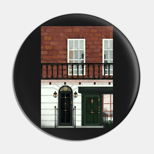 221B Baker Street Pin by MSBoydston