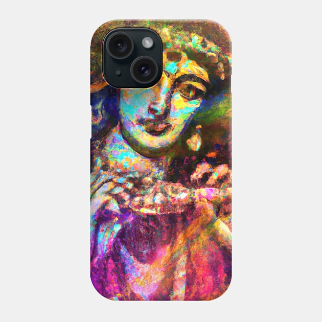 God Krishna Phone Case by Delta Zero Seven