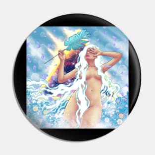 Divine Feminine Pin