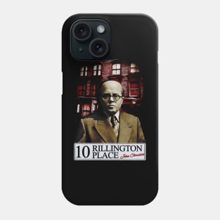 John Christie 10 Rillington Place Design Phone Case