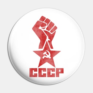 CCCP - Star Fist Pin