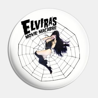 Elvira's Movie Macabre Pin