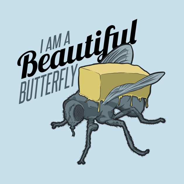 I am a beautiful butterfly by jeffective