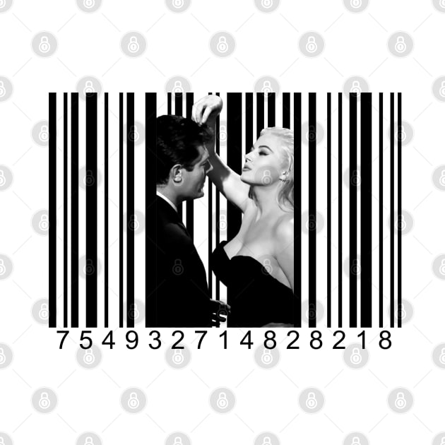 La Dolce Vita in Barcode by luigitarini