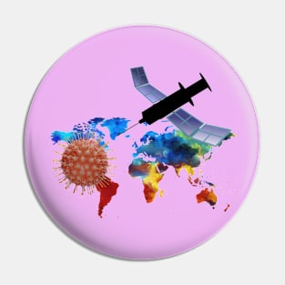 coronavirus Pin