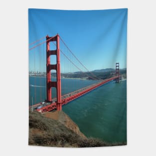 Golden Gate Bridge Tapestry