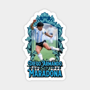 RIP Hand of God Diego Maradona Magnet