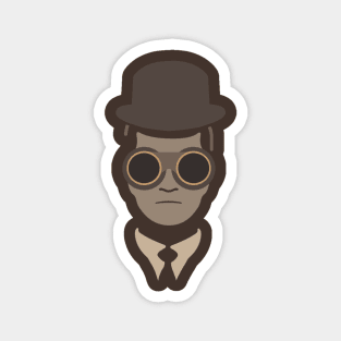 Steampunk MIB Magnet