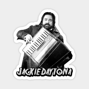 jackie daytona retro Magnet