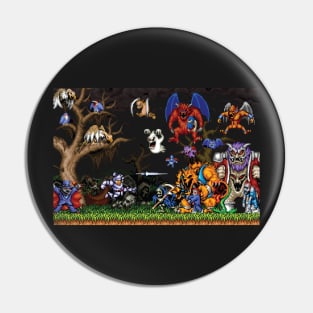 Ghouls 'n Ghosts Pin