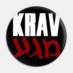 Krav Magakira - Vino v2 Pin