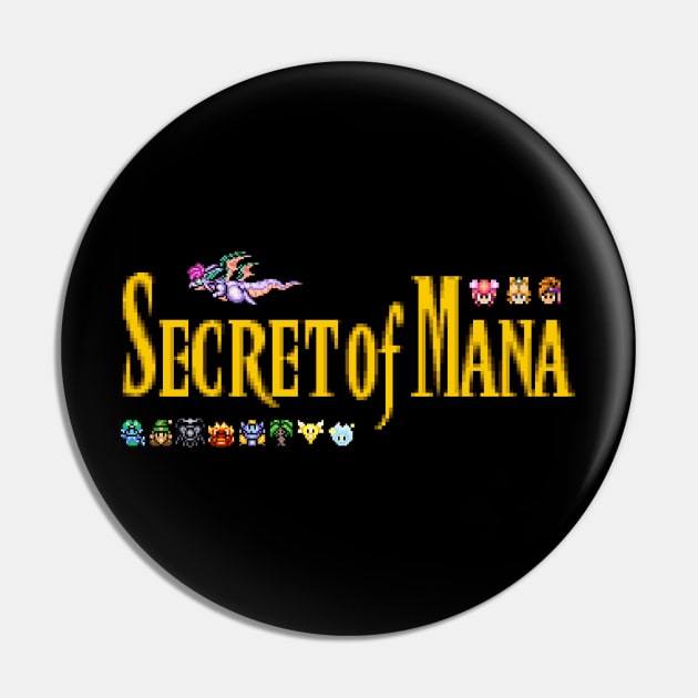 Secret of Mana Pin by Quillix
