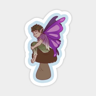 Fibromyalgia Fairy Magnet