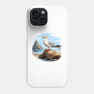 Cute Seagull Phone Case